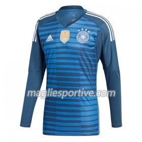 Completo Calcio Germania Portiere Divisa Prima Mondiali 2018 ML